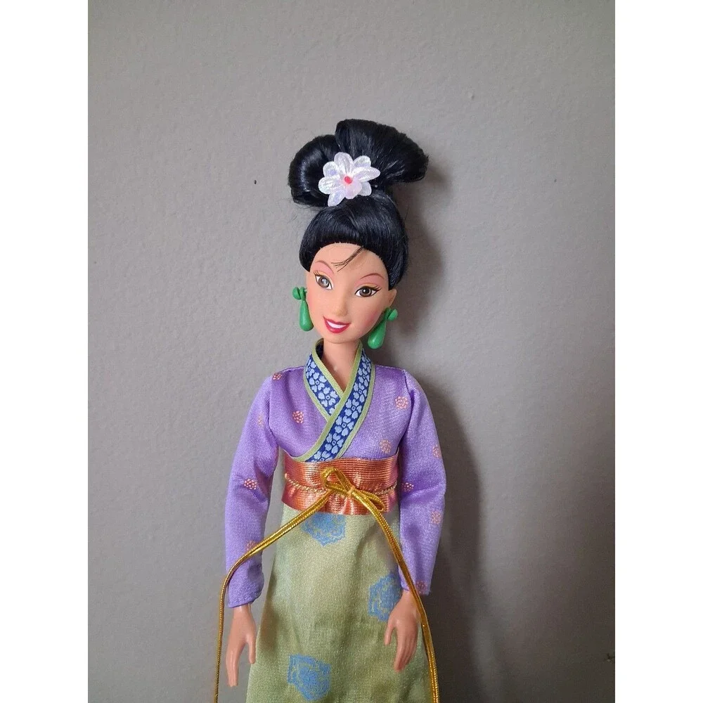 Mattel Disney Mulan Hearts of Honor Doll
